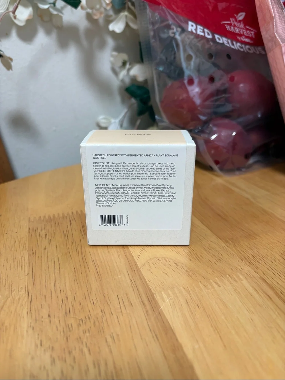 Haus Labs Bio-Blurring Loose Setting Powder NEUTRAL PEACH 0.24 oz, SEALED, BNIB